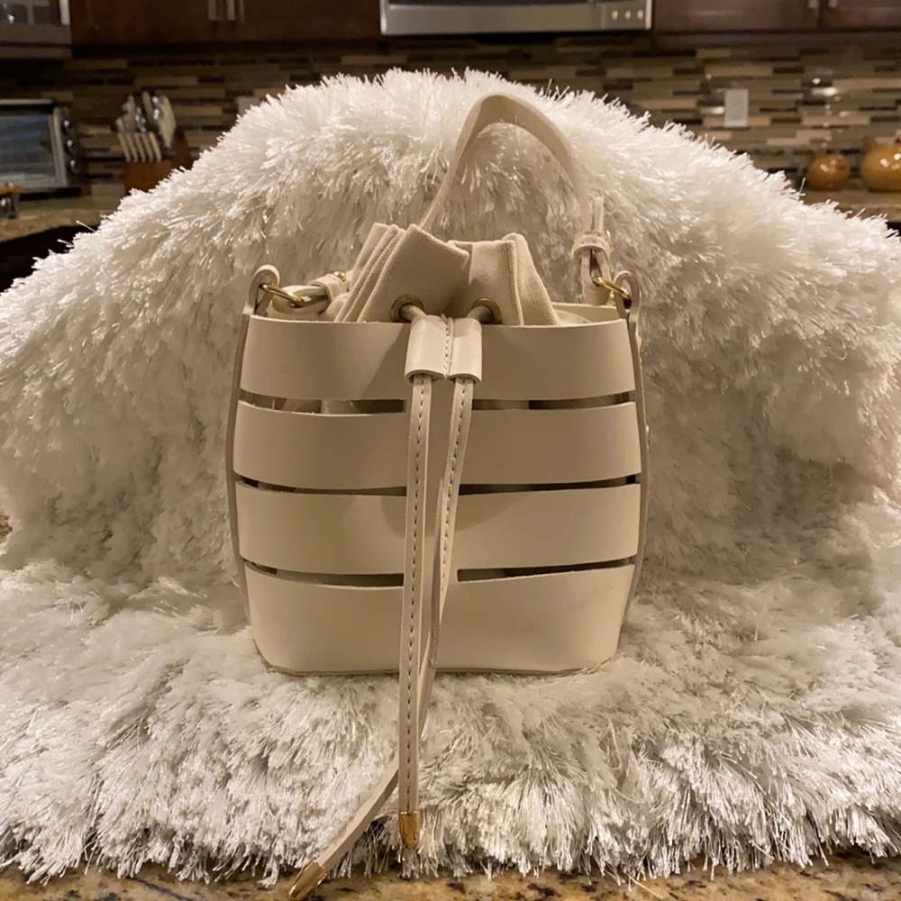 Drawstring Handbag